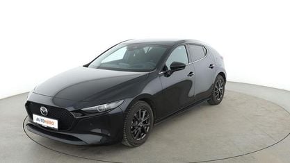 Używany Mazda 3 Selection 122 KM (89 kW) 2020 Czarny Sedan/Limuzyna