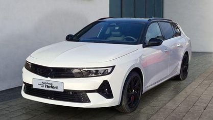Gebraucht Opel Astra 136 PS (100 kW) 2026 Weiß Kombi