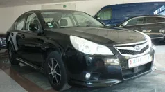 Schwarz Gebraucht 2010 Subaru Legacy Trend Limousine | 3.999 € (Fairer Preis)
