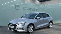 Silber Gebraucht 2023 Audi A3 Sportback Advanced Plus Limousine | 30.306 € (Fairer Preis)