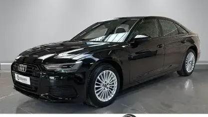 Brugt Audi A6 S-Line 299 HK (219 kW) 2022 Sort Sedan