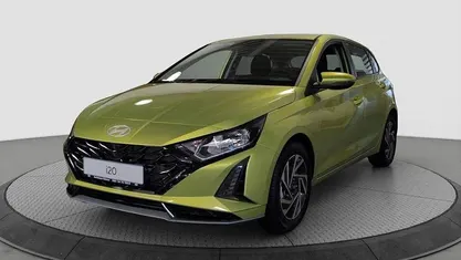 Gelb Neu 2025 Hyundai i20 Trend Kleinwagen | 23.995 € (Fairer Preis)