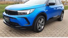 Blau/metallic lackierung drei Gebraucht 2023 Opel Grandland X GS Line SUV | 24.440 € (Fairer Preis)