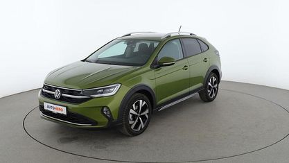 Käytetty VW Taigo Style 150 HP (110 kW) 2025 Vihreä Katumaasturi