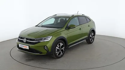 Brugt VW Taigo Style 150 HK (110 kW) 2025 Grøn SUV