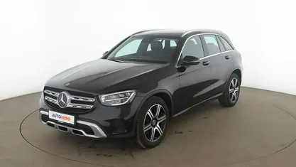 Gebraucht Mercedes GLC220 194 PS (142 kW) 2021 Schwarz SUV