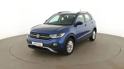 Gebraucht VW T-Cross Life 150 PS (110 kW) 2023 Blau SUV