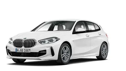 Gebraucht BMW 118 M Sport 140 PS (102 kW) 2020 Weiß Kleinwagen