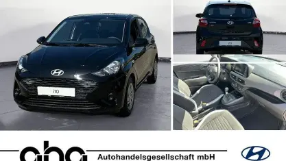 Neu Hyundai i10 Select 63 PS (46 kW) 2025 Schwarz Kleinwagen