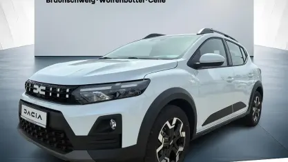 Neu Dacia Sandero Expression 2025 Arktisweiß (weiß)