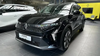 Schwarz Gebraucht 2025 Renault Scenic E-Tech Techno SUV | 43.290 € (Superpreis)