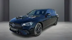 Unilack schwarz Gebraucht 2023 Mercedes E300 AMG line Kombi | 47.970 € (Guter Preis)