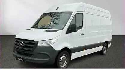 Używany Mercedes Sprinter 150 KM (110 kW) 2021 Biały Van