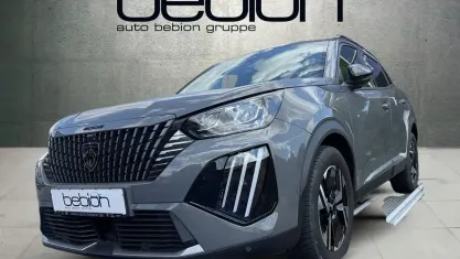 Gebraucht Peugeot 2008 Allure 131 PS (96 kW) 2024 Metfa selenium grau SUV