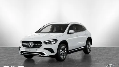 Unilack polarweiß Gebraucht 2024 Mercedes GLA180 Progressive SUV | 36.690 € (Fairer Preis)