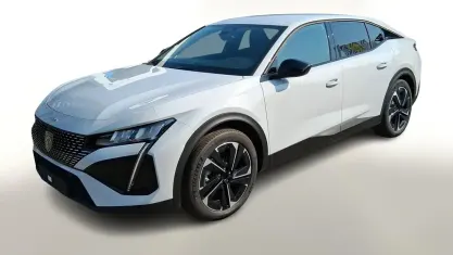 Neu Peugeot 408 Allure 136 PS (100 kW) 2026 Okenit weiß SUV