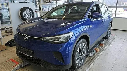 Gebraucht VW ID.4 Pure 108 kW (148 PS) 2023 Blau SUV