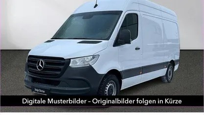 Weiß Gebraucht 2021 Mercedes Sprinter Van | 30.167 € (Fairer Preis)
