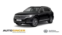 Grenadillschwarz metallic Gebraucht 2023 VW Touareg Elegance SUV | 59.950 € (Superpreis)