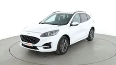 Weiß Gebraucht 2022 Ford Kuga ST-Line X SUV | 24.850 € (Fairer Preis)