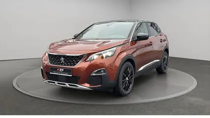 Braun Gebraucht 2019 Peugeot 3008 Allure GT-Line SUV | 16.280 € (Fairer Preis)