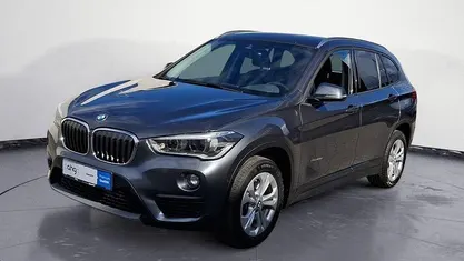 Gebraucht BMW X1 Advantage 192 PS (141 kW) 2016 Grau SUV