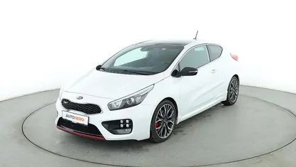 Gebraucht Kia ProCeed GT-Track 204 PS (150 kW) 2014 Coupé