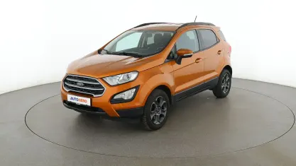 Gebraucht Ford Ecosport Cool & Connect 125 PS (91 kW) 2018 Orange SUV