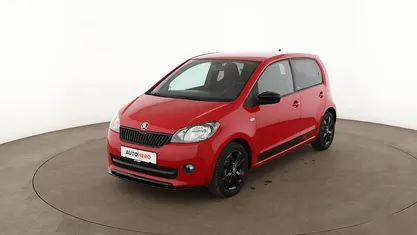 Gebraucht Skoda Citigo Monte Carlo 75 PS (55 kW) 2016 Rot Kleinwagen
