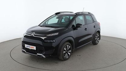 Gebraucht Citroën C3 Aircross PureTech 131 PS (96 kW) 2021 Schwarz SUV