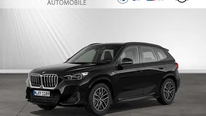 Saphirschwarz Gebraucht 2025 BMW X1 Efficient Dynamics SUV | 36.683 € (Fairer Preis)