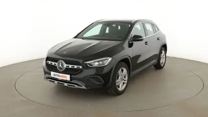 Gebraucht Mercedes GLA200 Progressive 163 PS (119 kW) 2020 Schwarz SUV