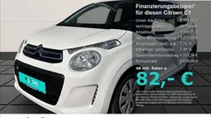 Weiß Gebraucht 2016 Citroën C1 Feel Kleinwagen | 6.590 € (Guter Preis)