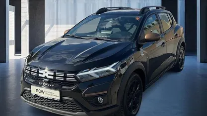 Second-hand Dacia Sandero Extreme 110 CP (80 kW) 2024 Negru Berlinǎ