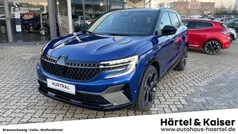Ironblau metallic, black pearlschwarz metallic (blau) Gebraucht 2025 Renault Austral Techno Esprit Alpine SUV | 35.490 € (Fairer Preis)