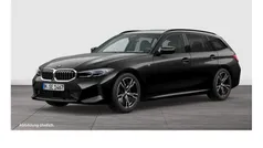 Schwarz Neu 2025 BMW 320 M Sport Kombi | 56.880 € (Fairer Preis)