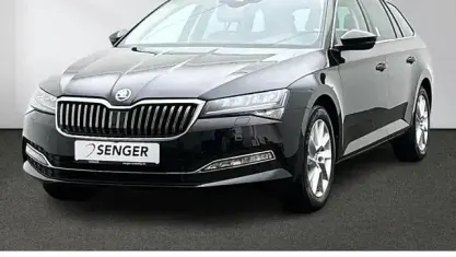 Gebraucht Skoda Superb Style 150 PS (110 kW) 2023 Schwarz Kombi