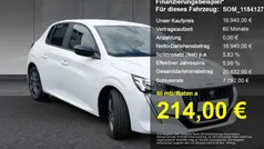 Weiss Gebraucht 2023 Peugeot 208 Active Kleinwagen | 16.940 € (Fairer Preis)