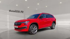 Rot Gebraucht 2022 Skoda Kodiaq SportLine SUV | 39.660 € (Fairer Preis)