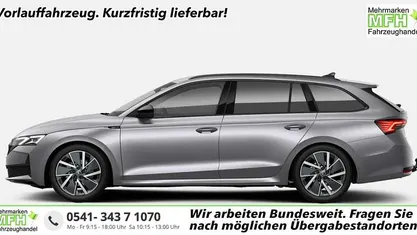 Gebraucht 2025 Skoda Octavia SportLine Kombi | 36.778 € (Fairer Preis)