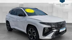 Weiß Neu 2025 Hyundai Tucson N Line SUV | 37.990 € (Fairer Preis)