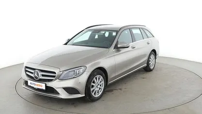 Gebraucht Mercedes C220 194 PS (142 kW) 2019 Grau Kombi