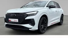 Weiss Gebraucht 2024 Audi Q4 e-tron Advanced SUV | 54.320 € (Fairer Preis)