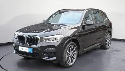 Gebraucht BMW X3 M Sport 184 PS (135 kW) 2020 Schwarz SUV
