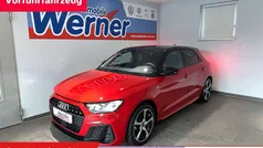 Rot Gebraucht 2024 Audi A1 Sportback S-Line Kleinwagen | 26.480 € (Fairer Preis)