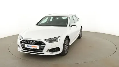 Gebraucht Audi A4 Advanced 204 PS (150 kW) 2021 Weiß Kombi