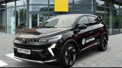 Neu Renault Symbioz Iconic 109 PS (80 kW) 2025 Schwarz SUV