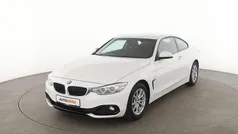 Weiß Gebraucht 2015 BMW 420 Sport Line Coupé | 21.380 € (Fairer Preis)
