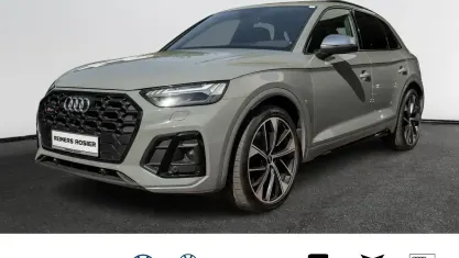 Gebraucht Audi SQ5 Ambiente 341 PS (250 kW) 2022 Grau SUV