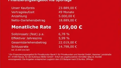 Gebraucht Kia Sportage 177 PS (130 kW) 2021 Silber SUV